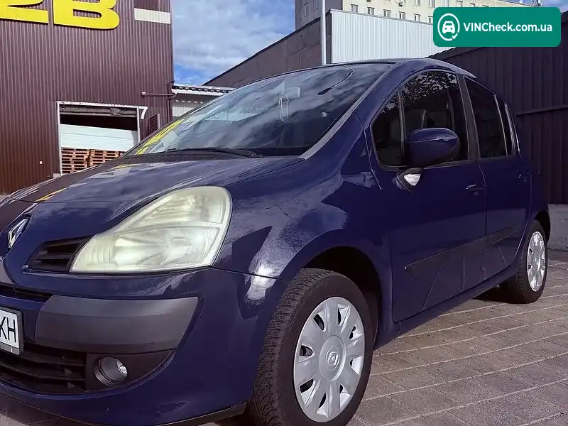 Renault Modus 2008, фото з оголошення 2 з 20, VIN VF1JP0B0A40754437