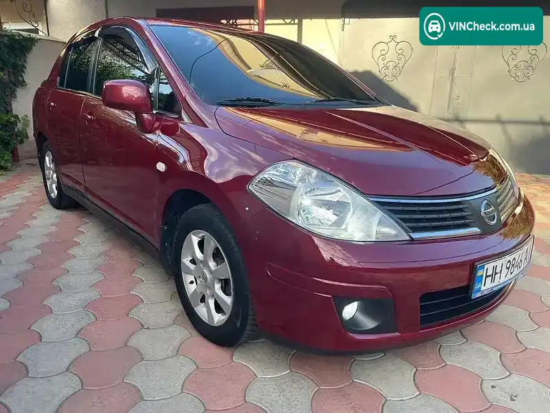 Nissan TIIDA 2008, фото з оголошення 1 з 18, VIN 3N1BDAC11UK423872