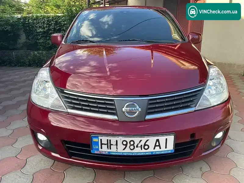 Nissan TIIDA 2008, фото з оголошення 2 з 18, VIN 3N1BDAC11UK423872