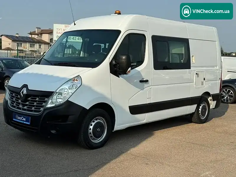 Renault Master 2017, фото з оголошення 1 з 20, VIN VF1H0000759268947