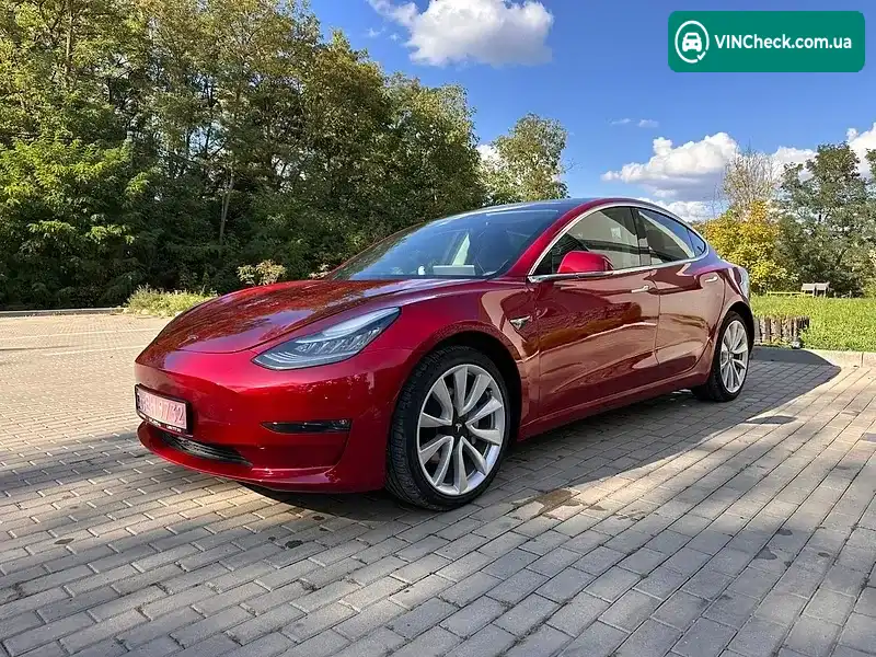 Tesla Model 3 2019, фото з оголошення 1 з 20, VIN 5YJ3E1EA1KF412759