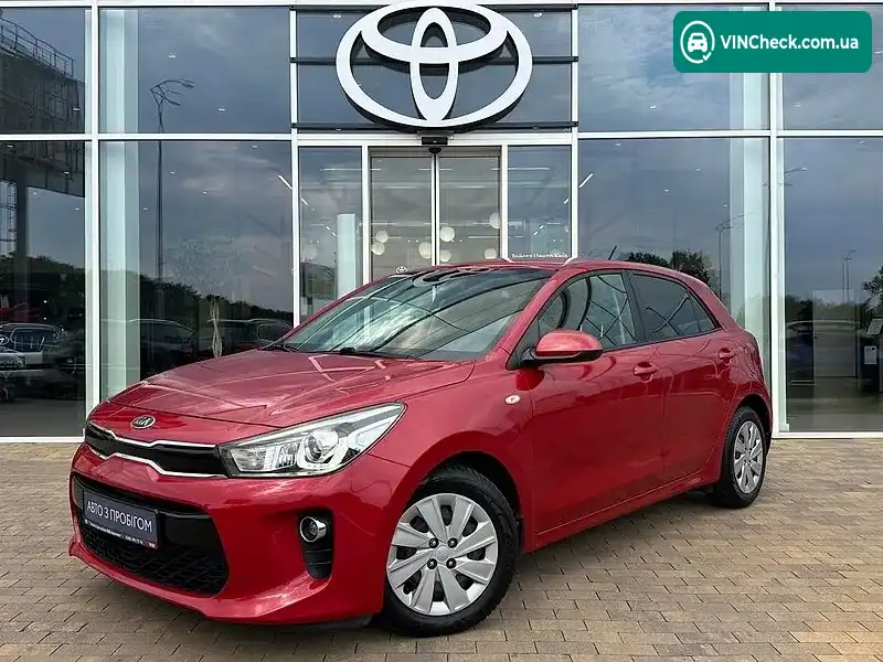 Kia Rio 2017, фото з оголошення 1 з 10, VIN KNADC514BH6051615