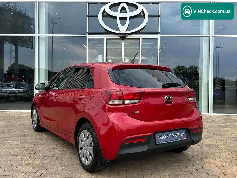 Kia Rio 2017, фото з оголошення 2 з 10, VIN KNADC514BH6051615