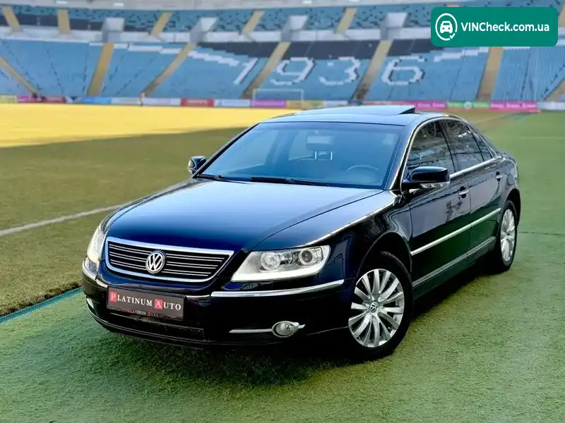 Volkswagen Phaeton 2009, фото з оголошення 1 з 20, VIN WVWZZZ3DZA8000786