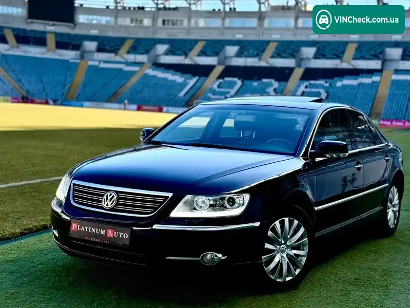 Volkswagen Phaeton 2009, фото з оголошення 2 з 20, VIN WVWZZZ3DZA8000786