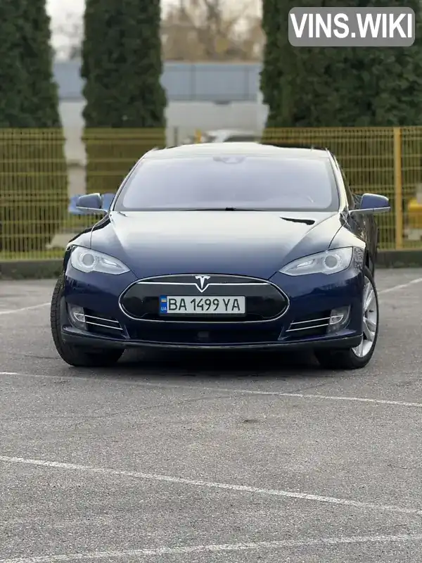 Tesla Model S 2015, фото з оголошення 1 з 21, VIN 5YJSA4H46FF096750