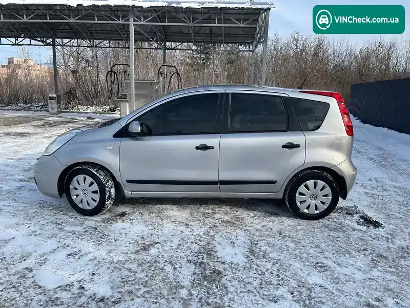 Nissan Note 2008, фото з оголошення 2 з 21, VIN SJNFAAE11U1277229