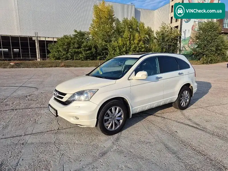 Honda CR-V 2010, фото з оголошення 1 з 20, VIN SHSRE7870AU003156