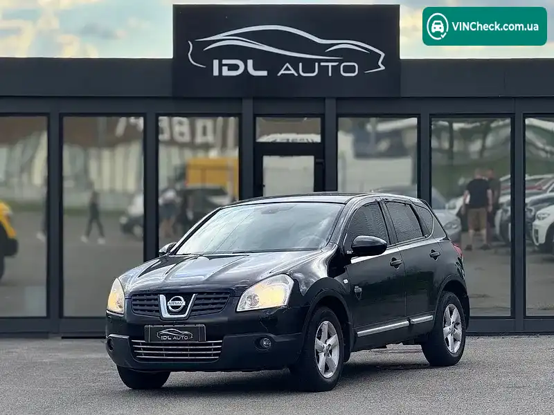 Nissan Qashqai 2007, фото з оголошення 1 з 11, VIN SJNFBNJ10U1077509