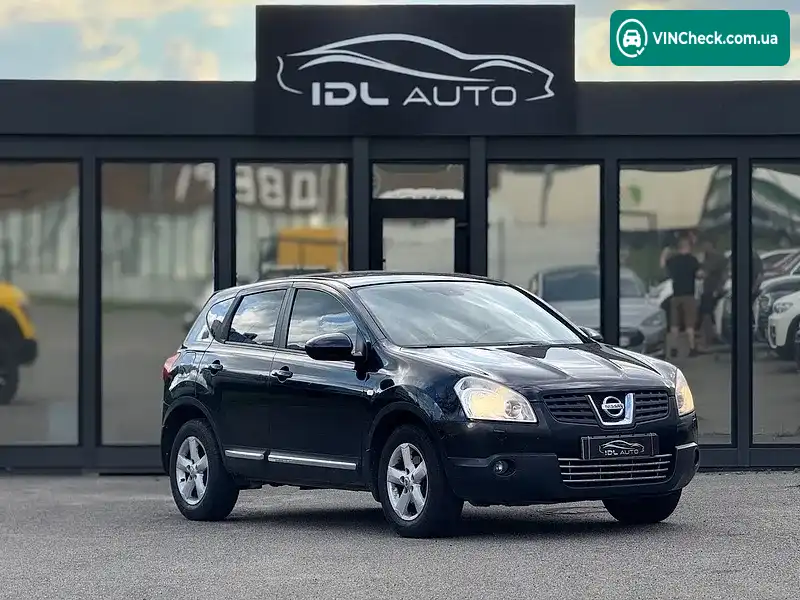Nissan Qashqai 2007, фото з оголошення 2 з 11, VIN SJNFBNJ10U1077509