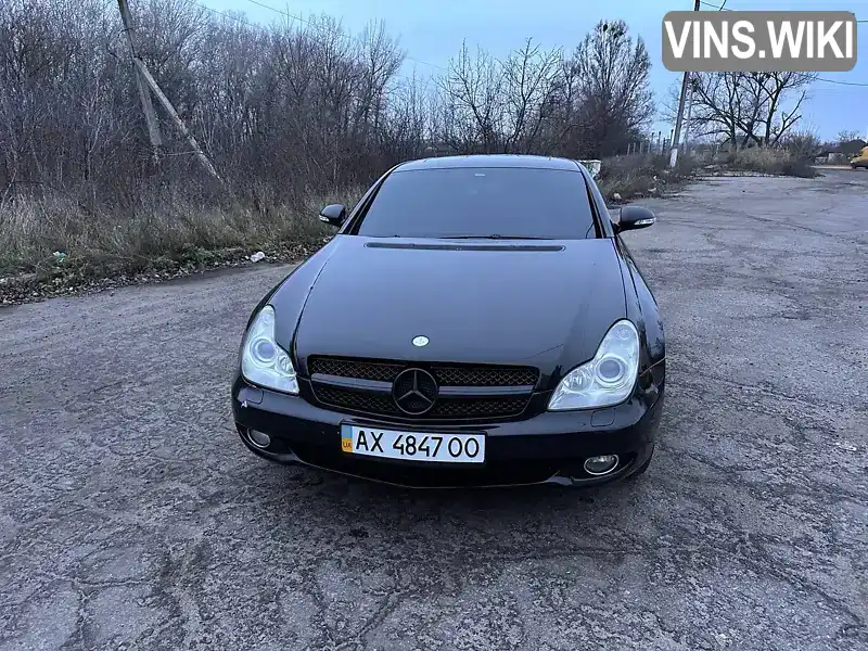 Mercedes-Benz CLS-Class 2005, фото з оголошення 1 з 21, VIN WDD2193561A051558