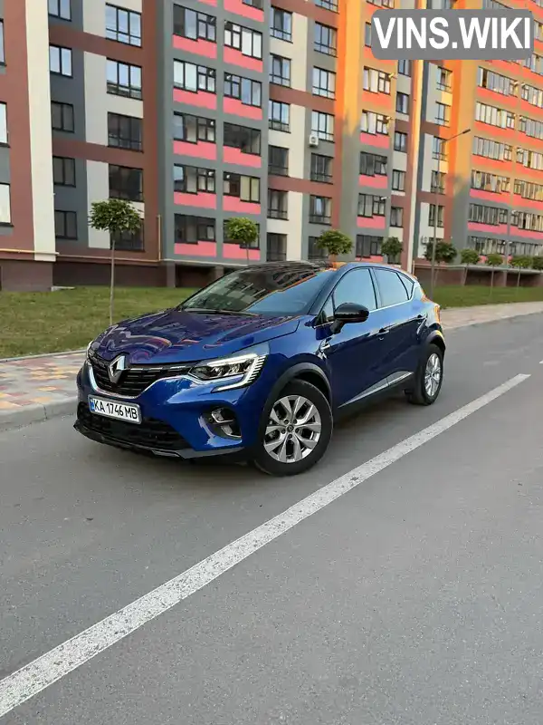 Renault Captur 2021, фото з оголошення 1 з 21, VIN VF1RJB00067658934