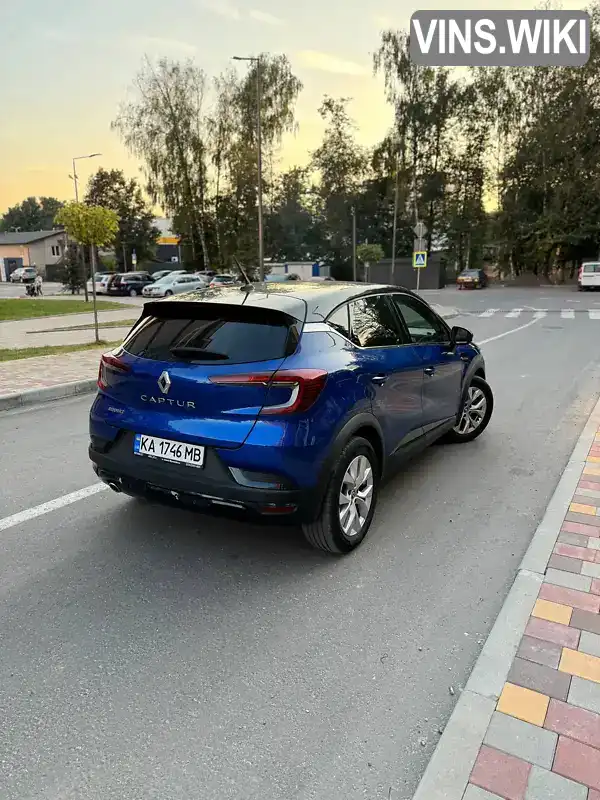 Renault Captur 2021, фото з оголошення 2 з 21, VIN VF1RJB00067658934