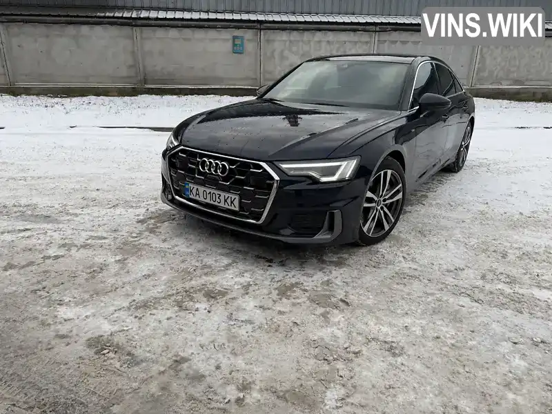 Audi A6 2022, фото з оголошення 1 з 21, VIN WAUL2BF28NN035260