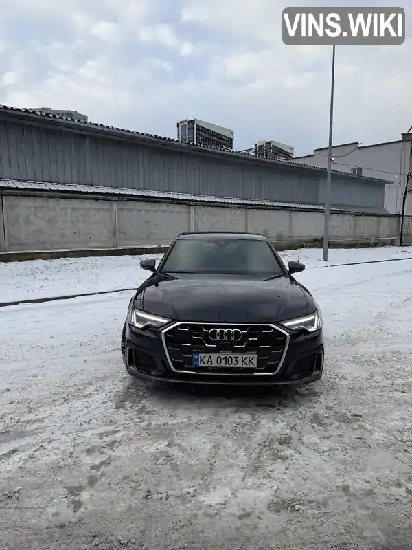 Audi A6 2022, фото з оголошення 2 з 21, VIN WAUL2BF28NN035260