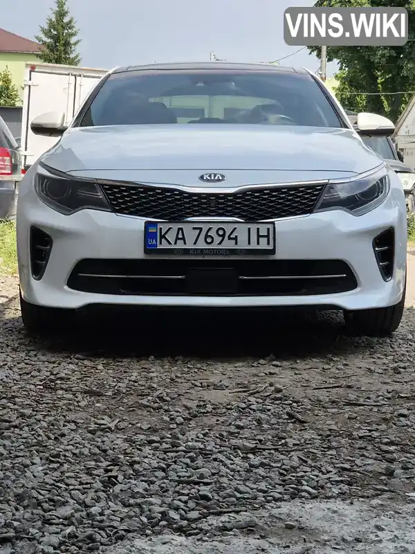 Kia Optima 2015, фото з оголошення 1 з 17, VIN 5XXGV4L21GG028323