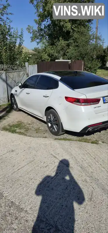 Kia Optima 2015, фото з оголошення 2 з 17, VIN 5XXGV4L21GG028323