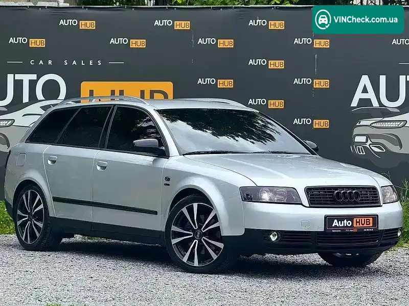 Audi A4 2003, фото з оголошення 1 з 20, VIN WAUZZZ8EX3A315935