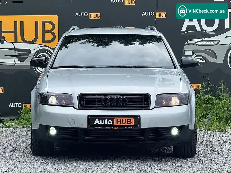 Audi A4 2003, фото з оголошення 2 з 20, VIN WAUZZZ8EX3A315935