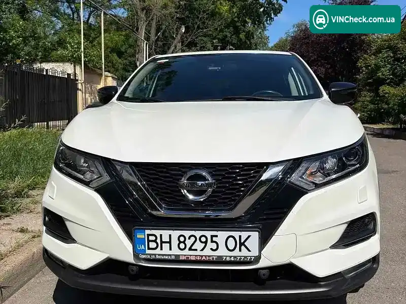 Nissan Qashqai 2020, фото з оголошення 1 з 12, VIN SJNFBAJ11U2923648