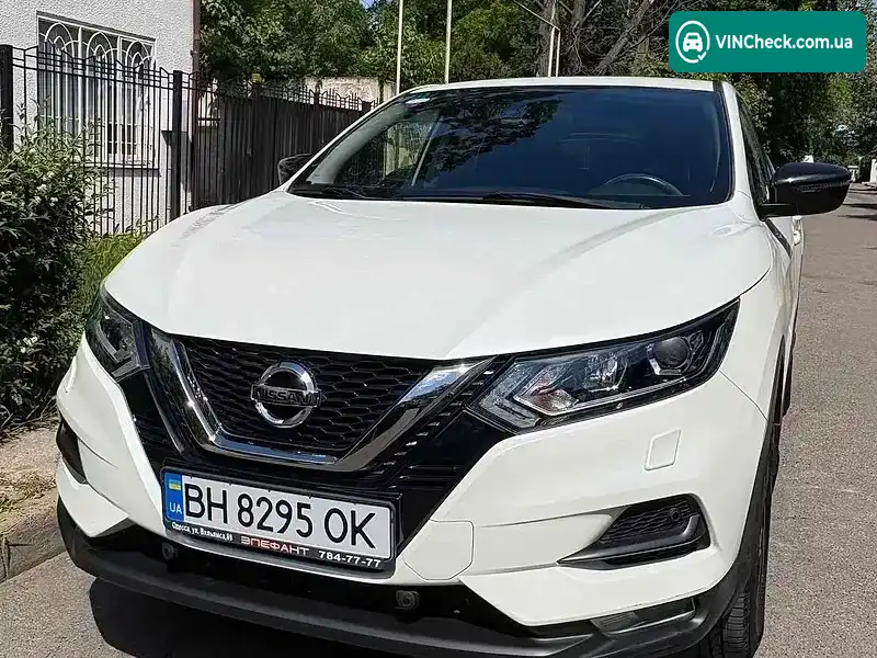 Nissan Qashqai 2020, фото з оголошення 2 з 12, VIN SJNFBAJ11U2923648
