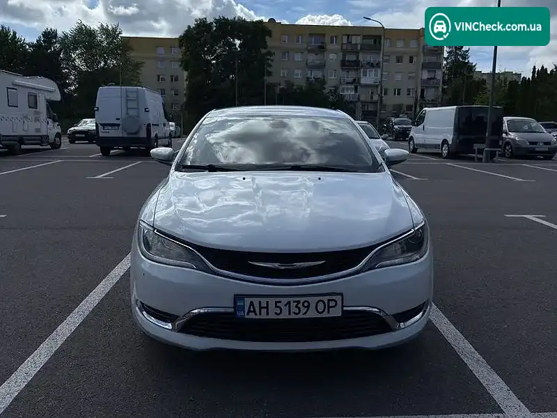 Chrysler 200 2015, фото з оголошення 2 з 20, VIN 1C3CCCAB5FN703986
