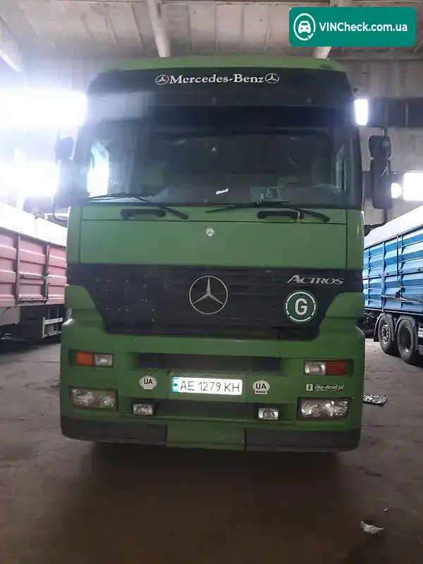 Mercedes-Benz Actros 1999, фото з оголошення 1 з 12, VIN WDB9502031K366830