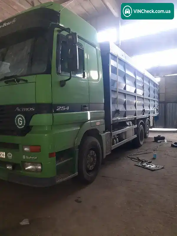 Mercedes-Benz Actros 1999, фото з оголошення 2 з 12, VIN WDB9502031K366830