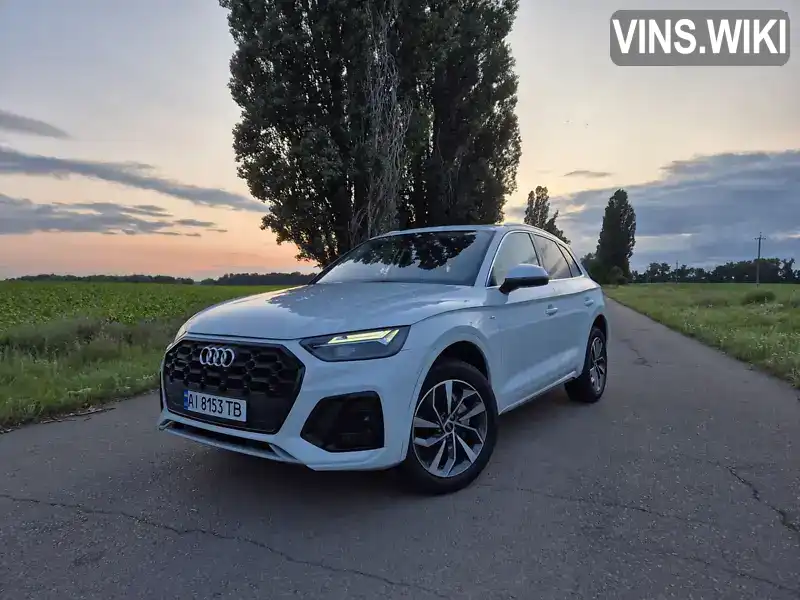 Audi Q5 2024, фото з оголошення 2 з 21, VIN WA1GAAFYXR2145718