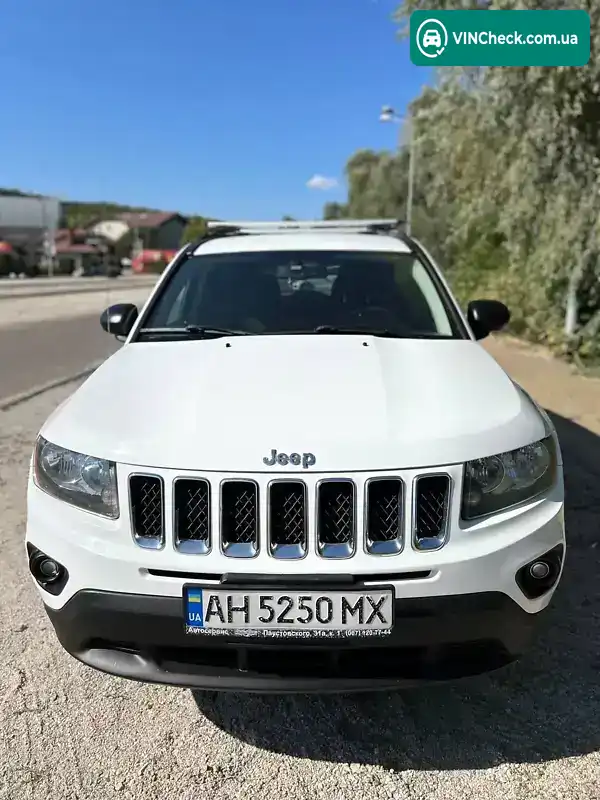 Jeep Compass 2016, фото з оголошення 1 з 13, VIN 1C4NJDBB0GD713458