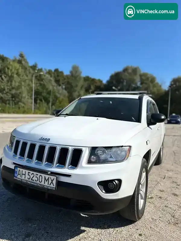 Jeep Compass 2016, фото з оголошення 2 з 13, VIN 1C4NJDBB0GD713458