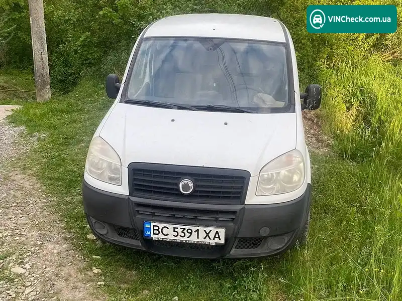 Fiat Doblo 2008, фото з оголошення 1 з 16, VIN ZFA22300005661019