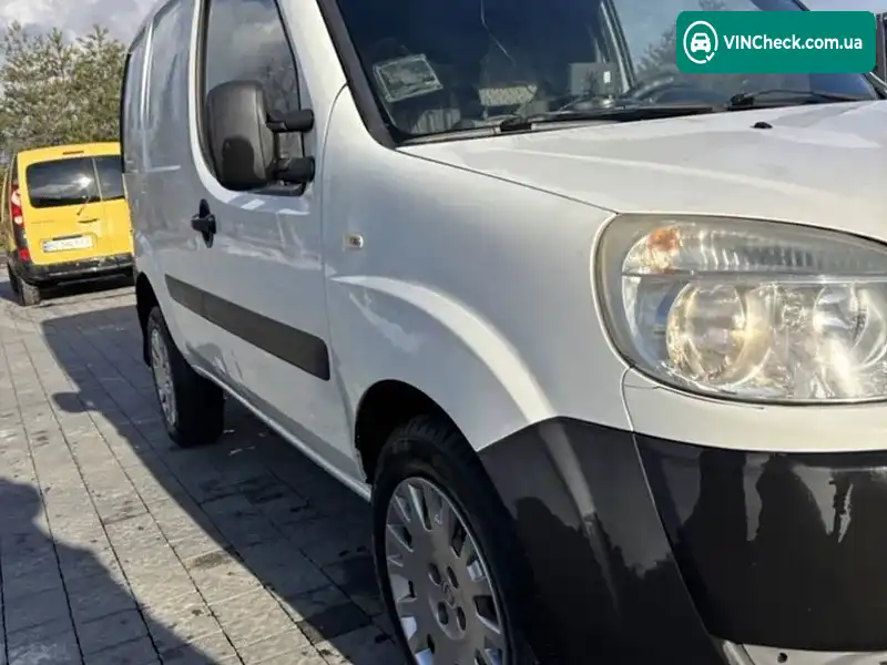 Fiat Doblo 2008, фото з оголошення 2 з 16, VIN ZFA22300005661019
