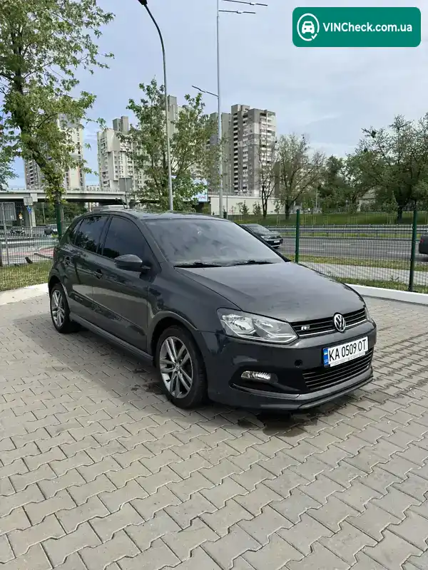 Volkswagen Polo 2015, фото з оголошення 1 з 20, VIN WVWZZZ6RZFY276487
