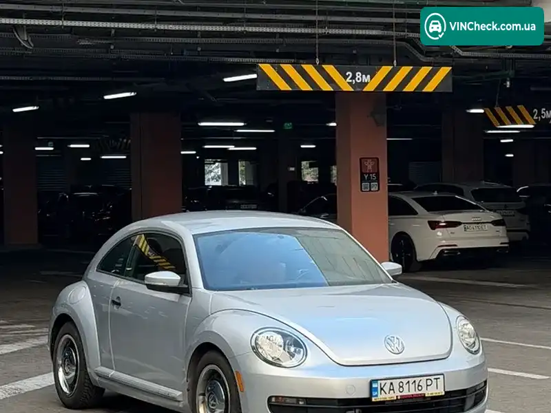 Volkswagen Beetle 2014, фото з оголошення 1 з 19, VIN 3VWF17ATXFM603372