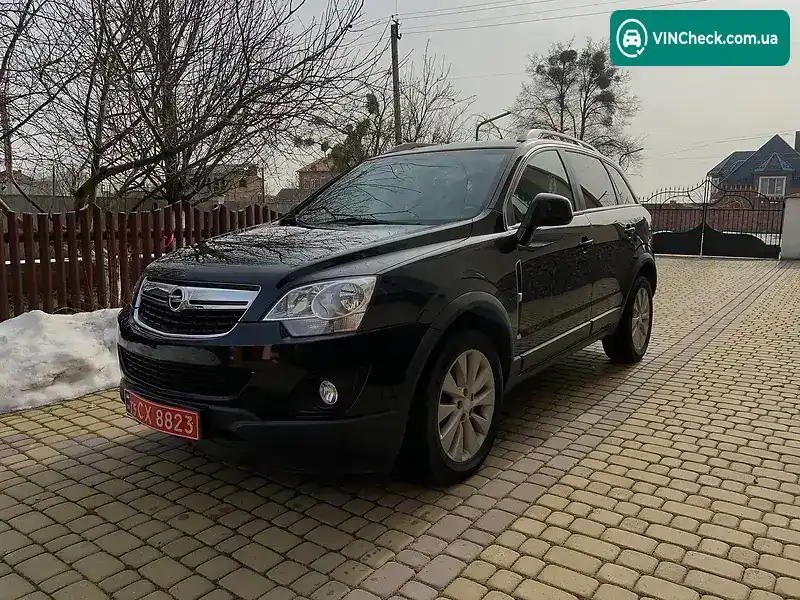 Opel Antara 2014, фото з оголошення 1 з 19, VIN W0LLH6EH0FB010756