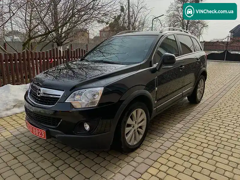 Opel Antara 2014, фото з оголошення 2 з 19, VIN W0LLH6EH0FB010756