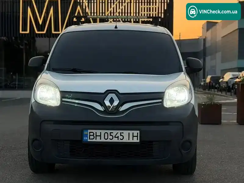 Renault Kangoo 2015, фото з оголошення 1 з 14, VIN VF1FW16H653214982