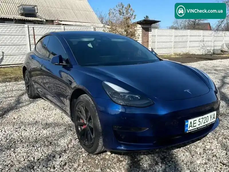 Tesla Model 3 2021, фото з оголошення 1 з 16, VIN 5YJ3E1EC3NF110461