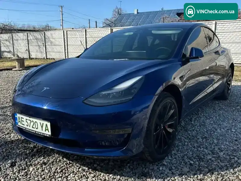 Tesla Model 3 2021, фото з оголошення 2 з 16, VIN 5YJ3E1EC3NF110461