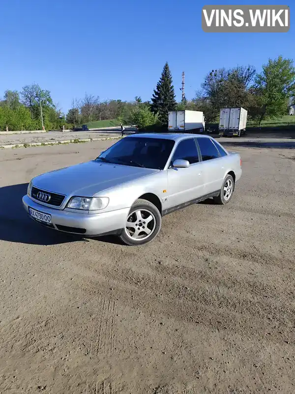 Audi A6 1997, фото з оголошення 1 з 7, VIN WAUZZZ4AZVN024858