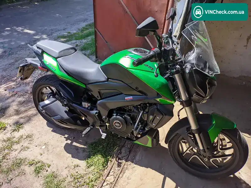 Bajaj Dominar 2021, фото з оголошення 1 з 13, VIN MD2A67MX7MCA04275