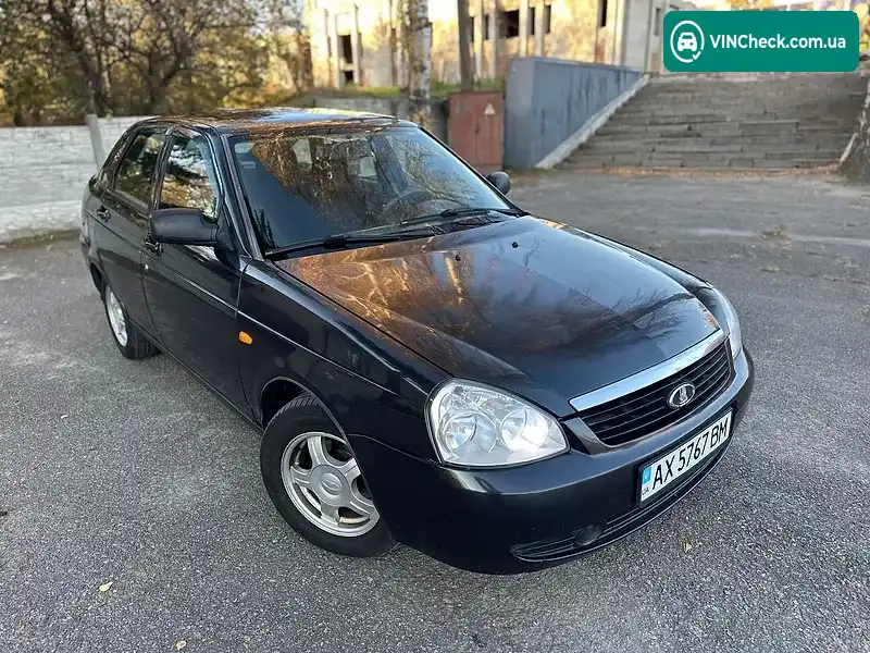 ВАЗ / Lada 2172 Priora 2008, фото з оголошення 1 з 16, VIN XTA21723080016864