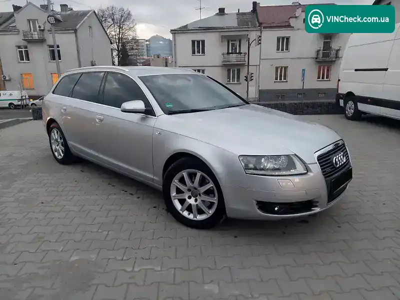 Audi A6 2007, фото з оголошення 2 з 21, VIN WAUZZZ4F07N099381