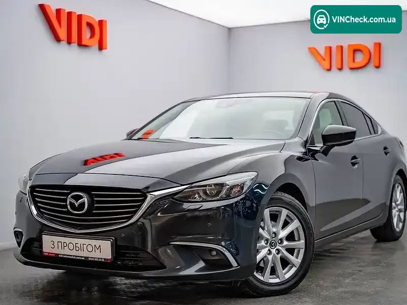 Mazda 6 2017, фото з оголошення 1 з 21, VIN JMZGJ621801539209