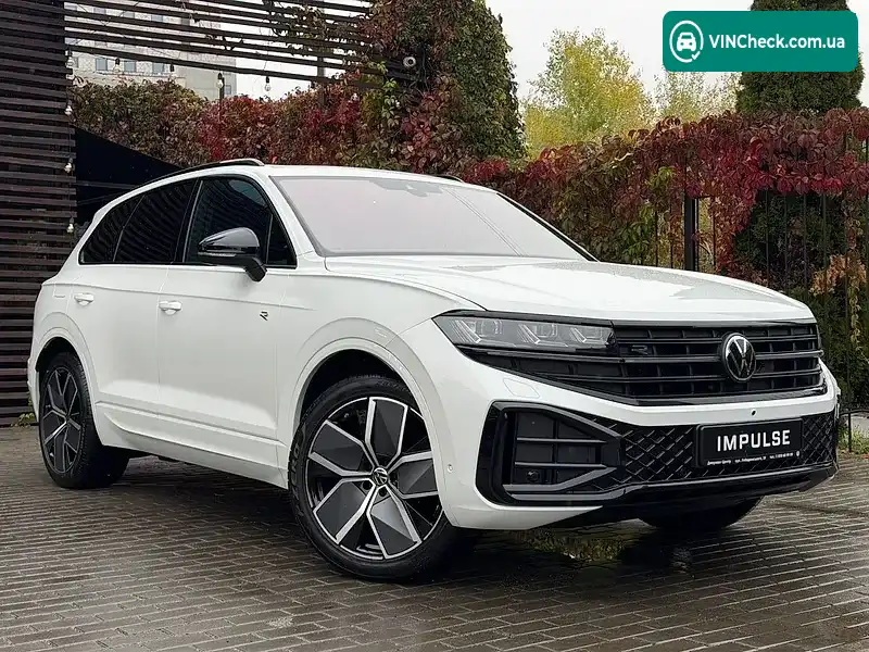 Volkswagen Touareg 2026, фото з оголошення 1 з 20, VIN WVGZZZCRXTD025363