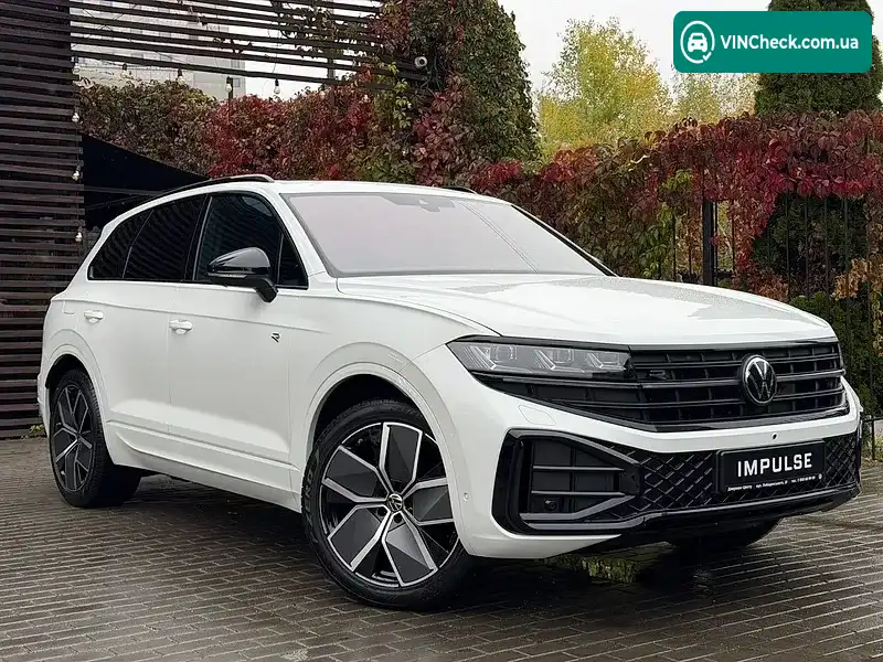 Volkswagen Touareg 2026, фото з оголошення 2 з 20, VIN WVGZZZCRXTD025363