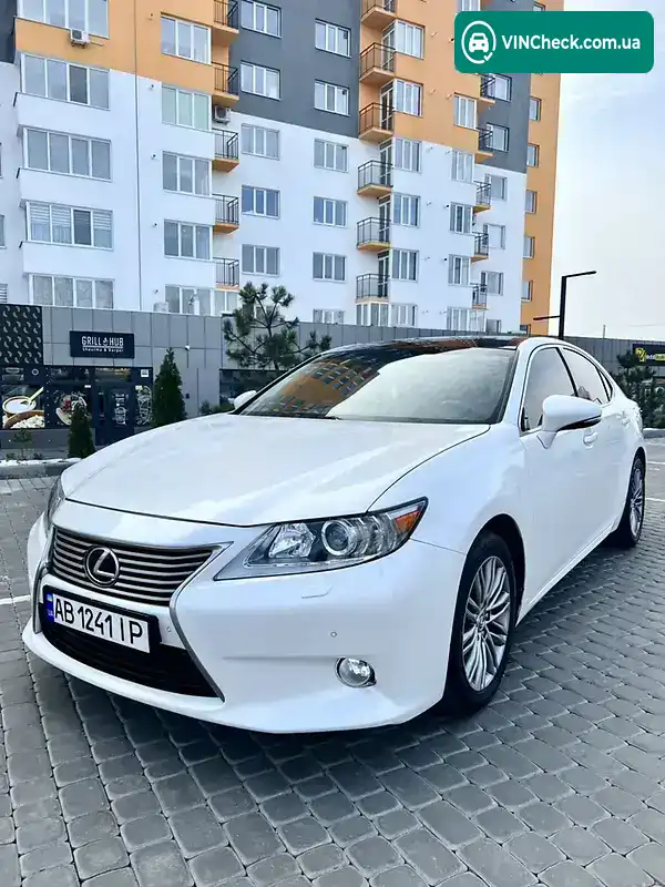 Lexus ES 2013, фото з оголошення 1 з 20, VIN JTHBK1GG402067666