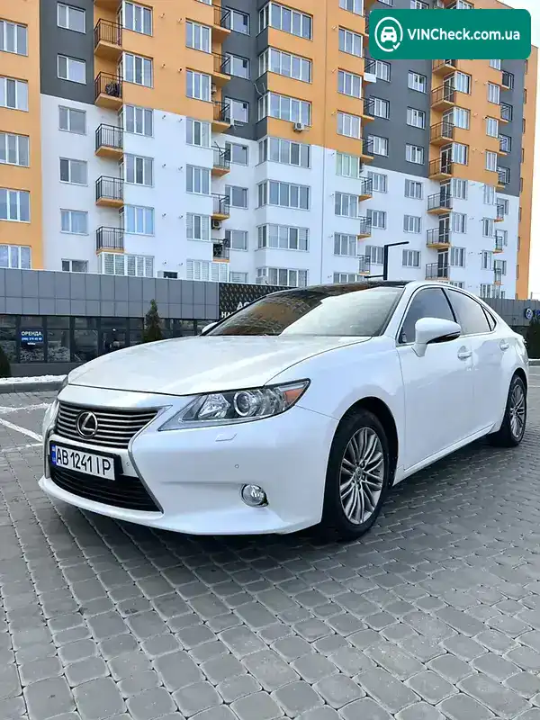 Lexus ES 2013, фото з оголошення 2 з 20, VIN JTHBK1GG402067666