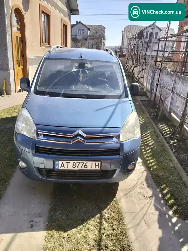Citroen Berlingo 2011, фото з оголошення 1 з 8, VIN VF77J9HP0BJ549290